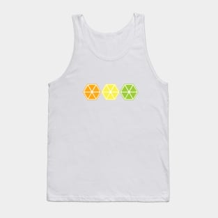 Citrus Hexagon Slices Tank Top